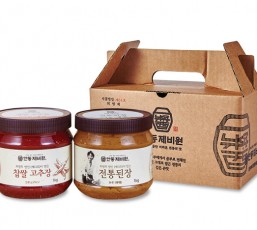 전통된장(1kg) + 찹쌀고추장(1kg)