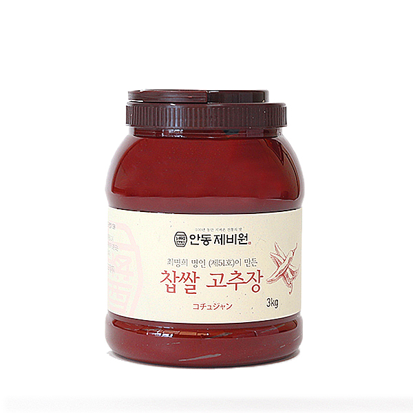 찹쌀고추장 (3kg)