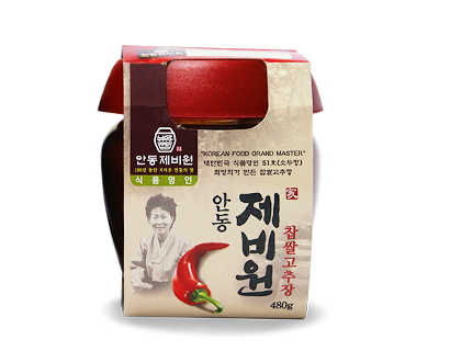 찹쌀고추장 480g