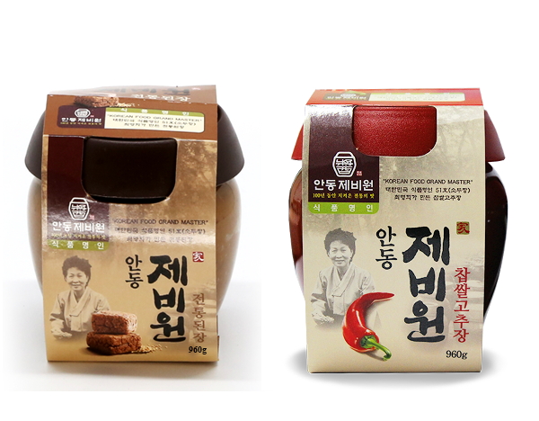 ⑪전통된장(960g) + 찹쌀고추장(960g)
