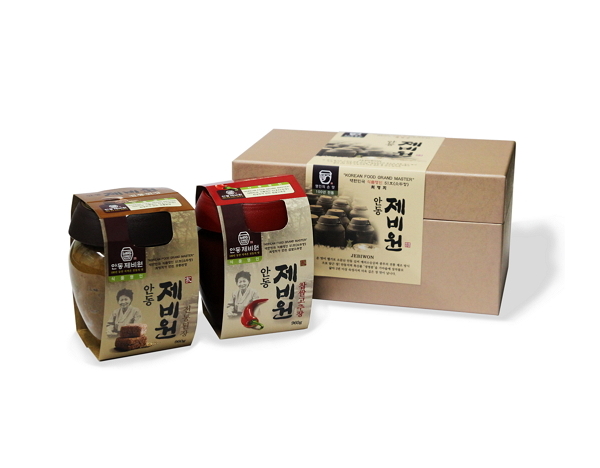 ⑪전통된장(960g) + 찹쌀고추장(960g)
