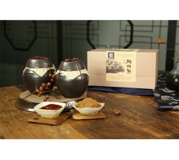 ⑨3년묵은 된장 500g + 찹쌀고추장 500g