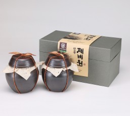 ⑨3년묵은 된장 500g + 찹쌀고추장 500g