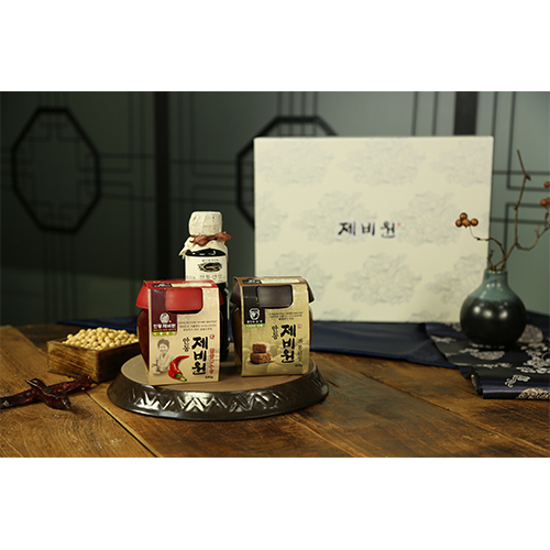 ⑫전통된장480g + 찹쌀고추장 480g + 간장 270ml