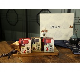⑬전통된장 480g + 찹쌀고추장 480g + 소고기볶음고추장 480g + 간장 270ml